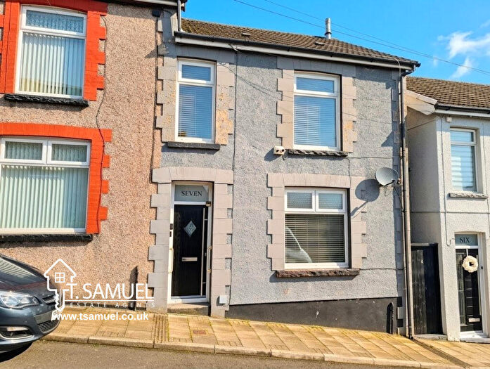 4 Bedroom Semi Detached House For Sale In Oakland Street, Mountain Ash, Rhondda Cynon Taf, CF45