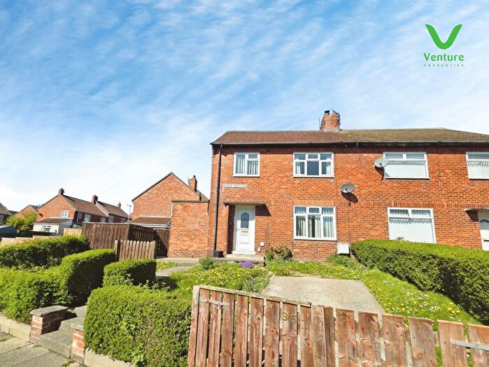 3 Bedroom Semi Detached House For Sale In Acacia Gardens, Crook, DL15