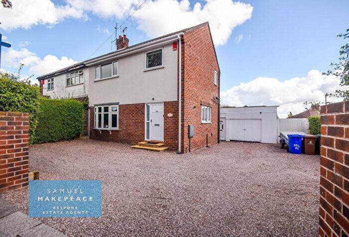 2 Bedroom Semi-detached House For Sale In High Lane, Chell, Stoke-On-Trent, ST6