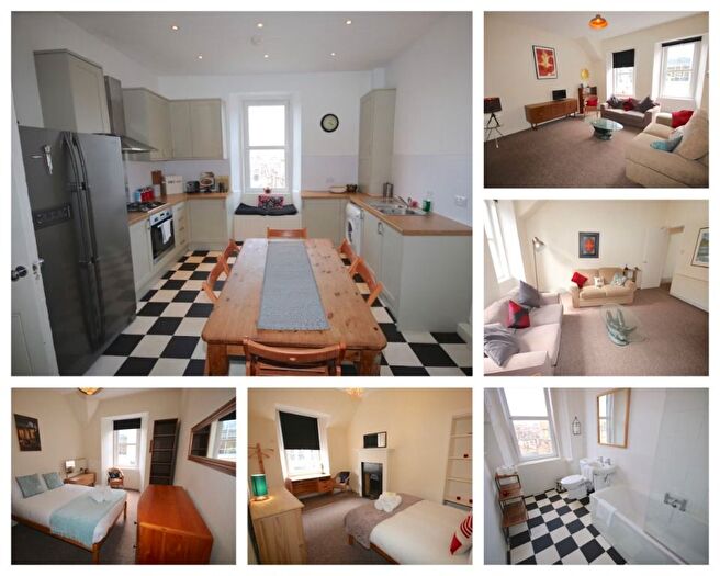 5 Bedroom Flat To Rent In West Port, Edinburgh, EH3