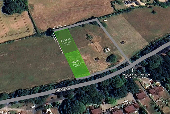 Land For Sale In Plot, Valley Road, Barham, Canterbury, Kent, CT4