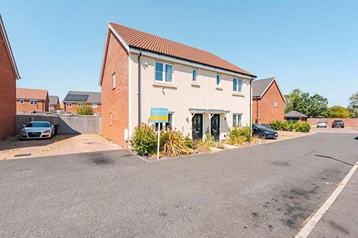 2 Bedroom Semi-Detached House For Sale In Pyes Close, Walsham-Le-Willows, IP31