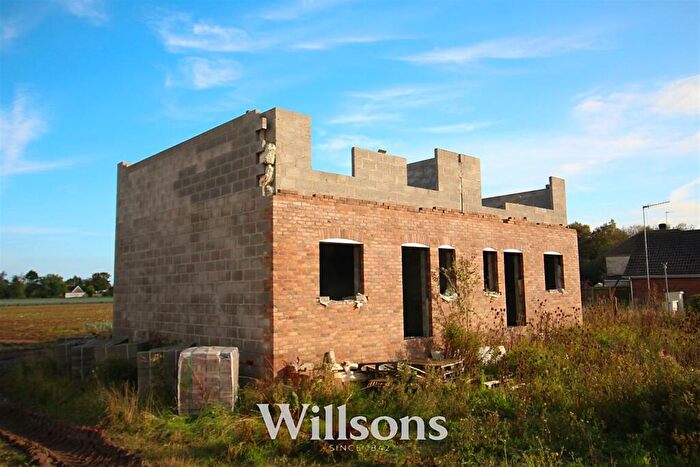 Plot For Sale In Croft Lane, Croft, Skegness, PE24