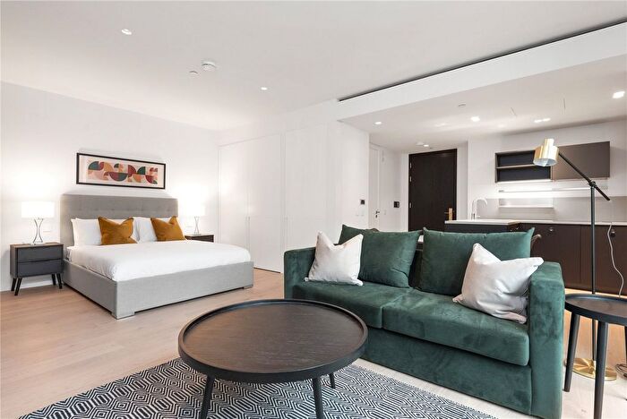 Studio To Rent In Fenwick House, Bartholomew Close, London, EC1A