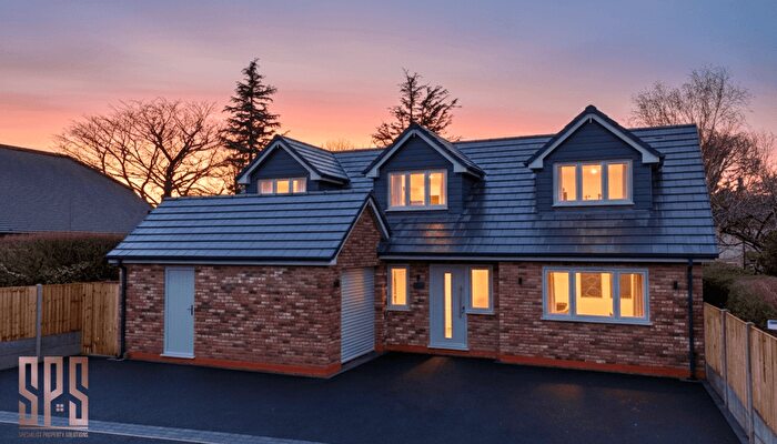 4 Bedroom Detached House For Sale In Congleton, CW12