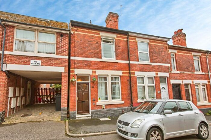 3 Bedroom Terraced House For Sale In Sherwin Street, Off Broadway, Derby, DE22