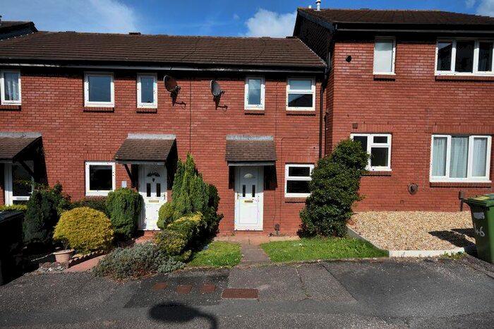 2 Bedroom Terraced House To Rent In Ashleigh, Exeter, EX2
