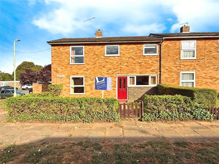 3 Bedroom End Of Terrace House For Sale In Hanmer Walk, Bury St. Edmunds, Suffolk, IP33
