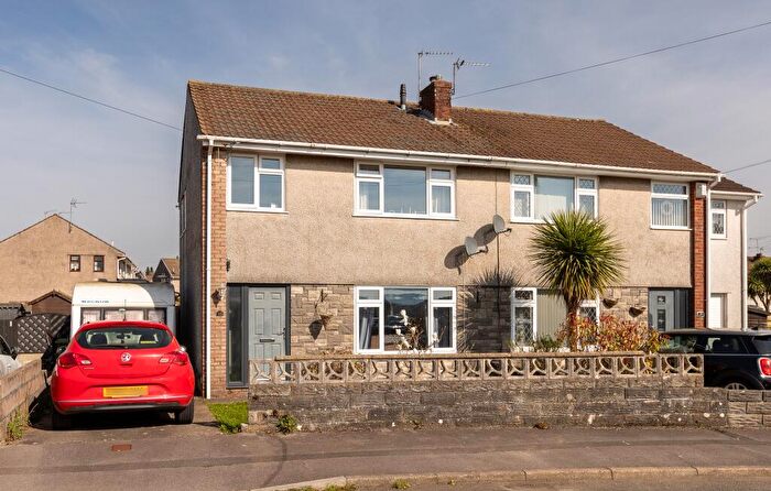 3 Bedroom Semi-Detached House For Sale In Heol Undeb, Beddau, Pontypridd, CF38