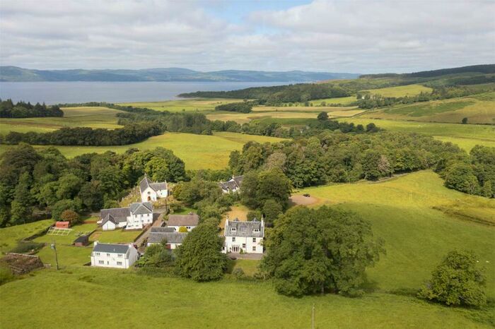 6 Bedroom Detached House For Sale In Kilfinan House, Kilfinan, Tighnabruaich, Argyll And Bute, PA21