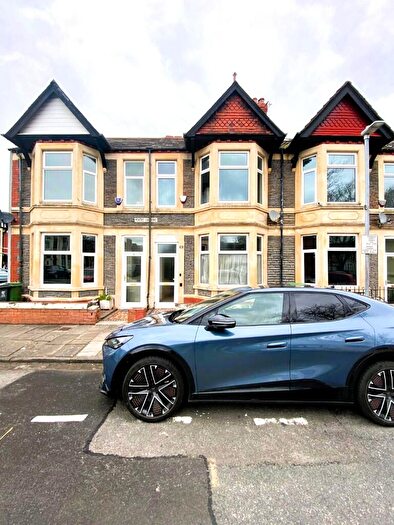 4 Bedroom Terraced House To Rent In Pentre Gardens, Cardiff(City), CF11