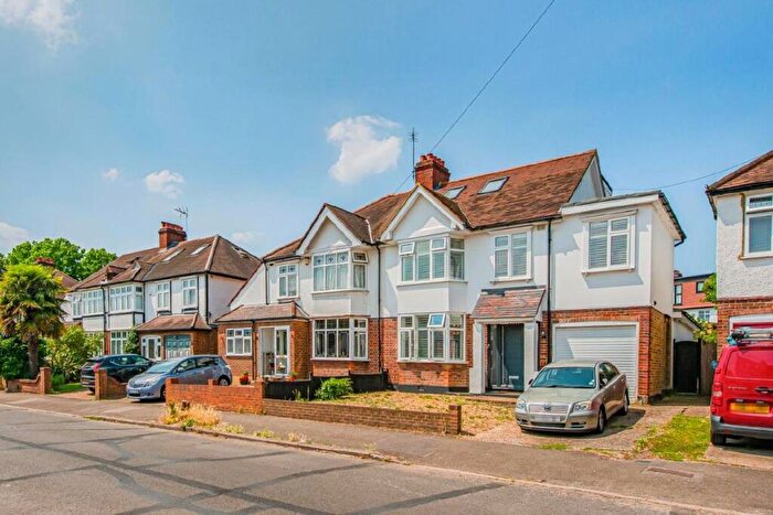 4 Bedroom Semi-Detached House For Sale In Chiltern Drive, Surbiton, Surrey, KT5