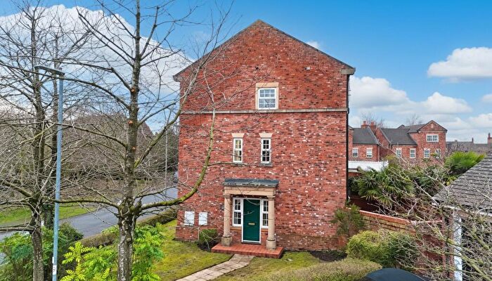 3 Bedroom Semi-Detached House For Sale In Pollard Drive, Nantwich, CW5