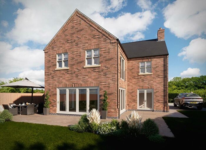 4 Bedroom Detached House For Sale In Adj. To Park View, Market Rasen, Legsby, LN8