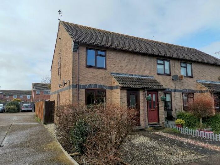 2 Bedroom End Of Terrace House To Rent In Sproule Close, Ford, Arundel, West Sussex., BN18