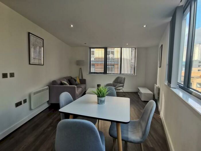 1 Bedroom Apartment To Rent In Ridley House, Ridley Street, B1