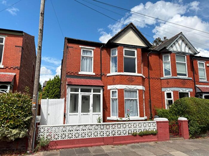 3 Bedroom Semi-Detached House For Sale In Newport Road, Chorlton, M21