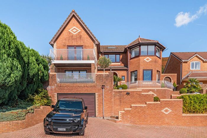 5 Bedroom Detached House For Sale In Ffordd Las, Caerphilly, Caerphilly, CF83