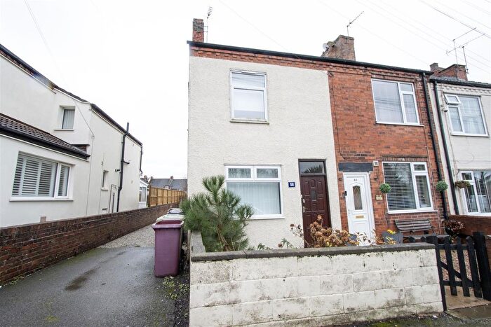 2 Bedroom Terraced House For Sale In North View Street, Bolsover, Chesterfield, S44