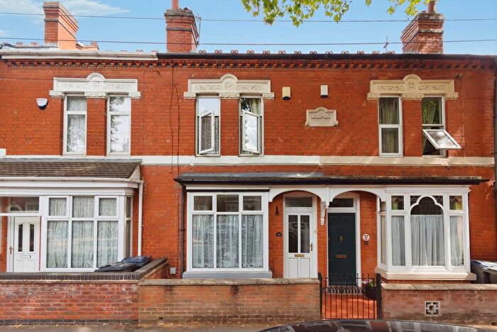 2 Bedroom Terraced House For Sale In Gladstone Road, Birmingham, West Midlands, B26