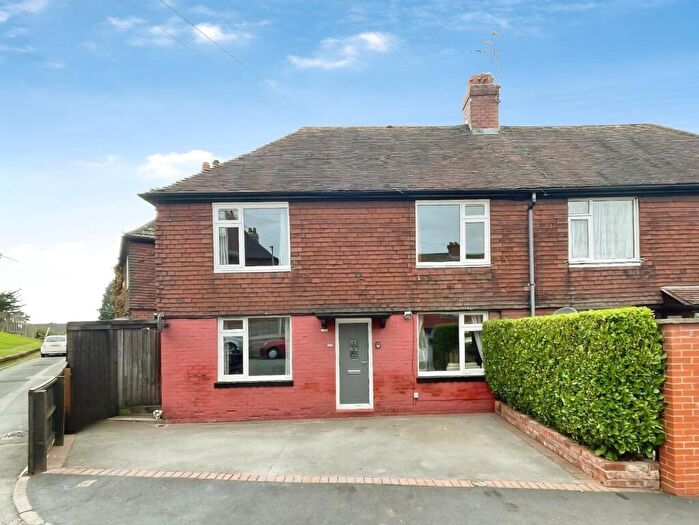 3 Bedroom Semi-Detached House For Sale In Glebeville, Leek, Staffordshire, ST13