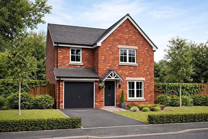 4 Bedroom Detached House For Sale In Spring Meadows, Darwen, BB3