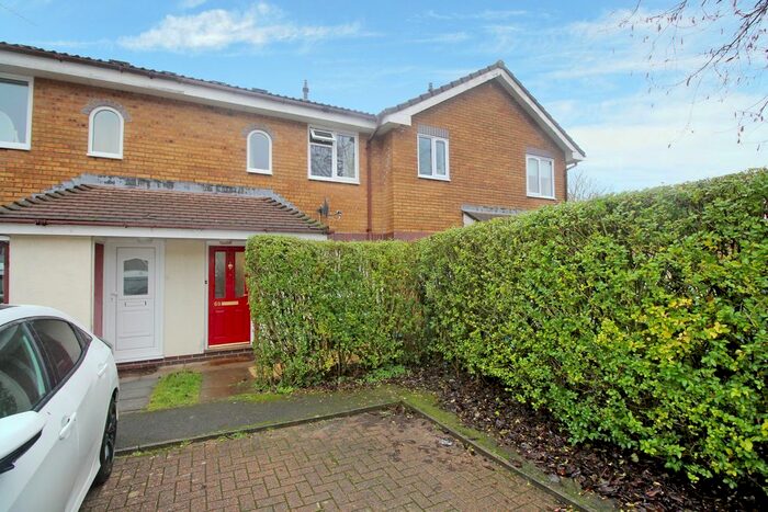 2 Bedroom Terraced House To Rent In The Cornfields, Hatch Warren, Basingstoke, Hampshire, RG22