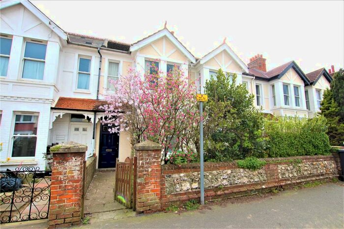 3 Bedroom Terraced House To Rent In Northcourt Road, Worthing, West Sussex, BN14