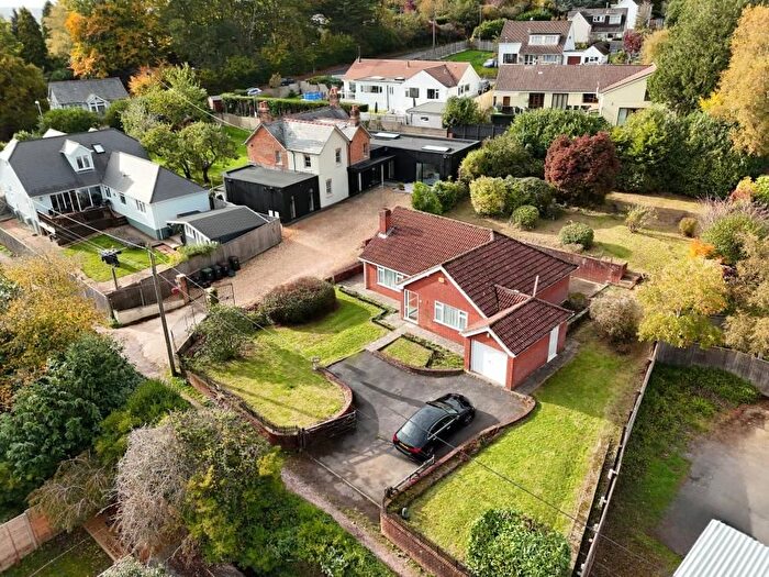 2 Bedroom Detached Bungalow For Sale In Middlehill Road, Colehill, BH21