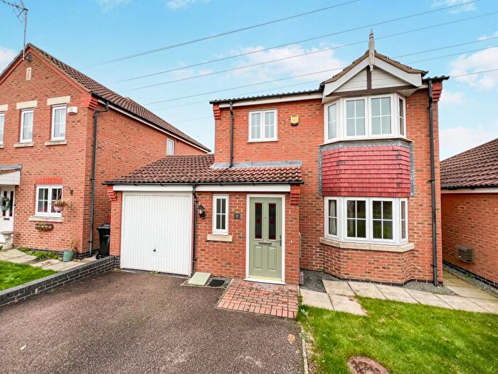 3 Bedroom Detached House For Sale In Carnoustie Close, Grantham, NG31
