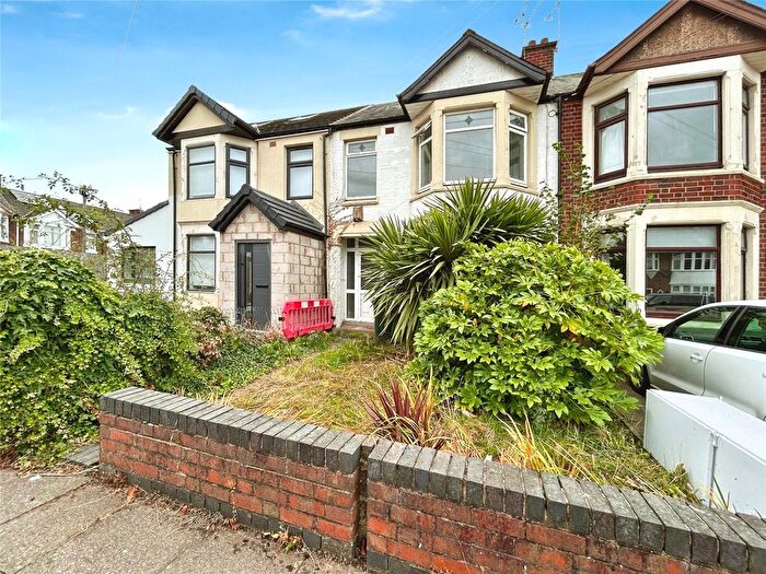 3 Bedroom Terraced House For Sale In Brackenhurst Road, Coundon, Coventry, CV6