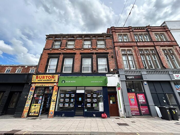 Block Of Apartments For Sale In Flat +, High Street, Burton-On-Trent, DE14