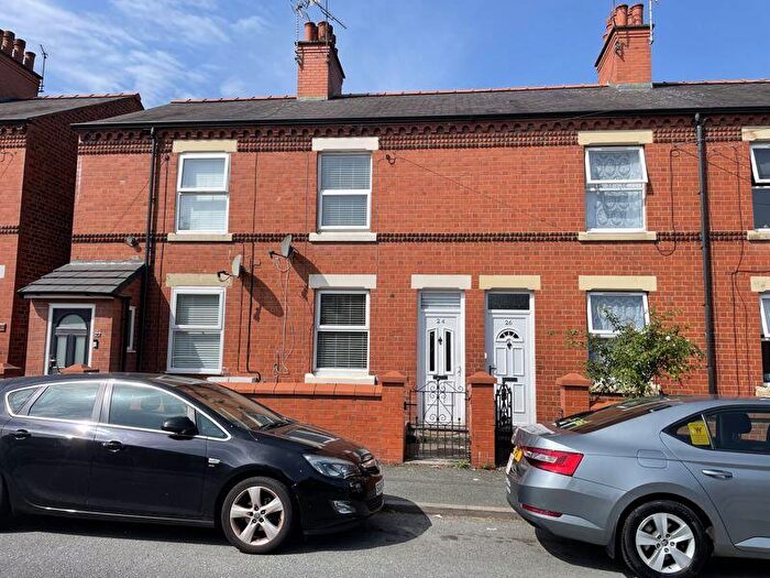 2 Bedroom Terraced House For Sale In Dale Street, Wrexham, LL13