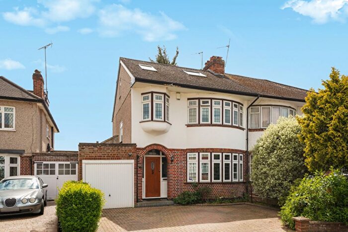 4 Bedroom Semi-Detached House For Sale In Trevone Gardens, Pinner, HA5