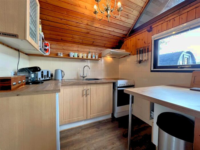 2 Bedroom Detached House For Sale In Feorag Ruadh, Dalavich Chalet Park, Dalavich, Taynuilt, PA35