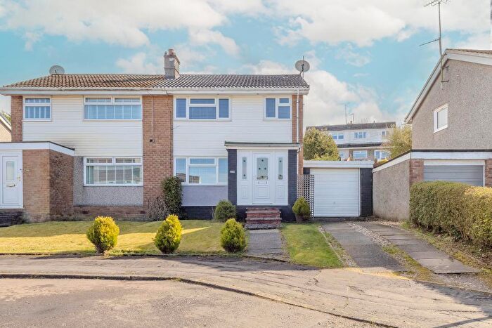 3 Bedroom Semi Detached House For Sale In St Ives Road, Moodiesburn, G69
