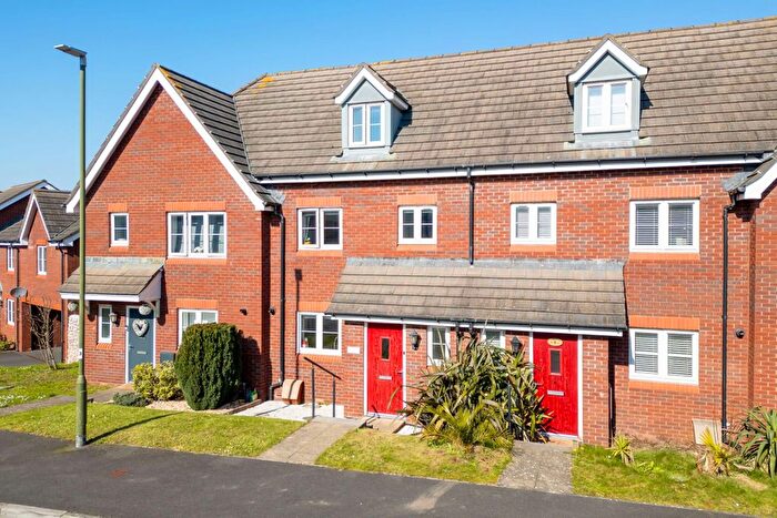 3 Bedroom Terraced House For Sale In Larkspur Court, Wilkins Drive, Paignton, TQ4