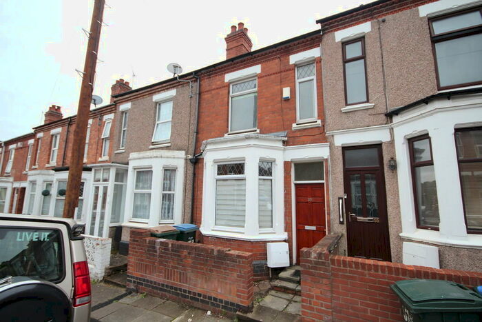 3 Bedroom Terraced House To Rent In Wyley Road, Coventry, CV6