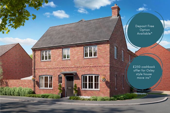 3 Bedroom Semi-Detached House To Rent In Trouton Drive, Houlton, Rugby, CV23