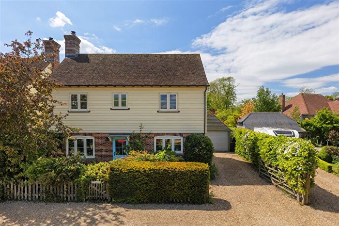3 Bedroom Detached House For Sale In Gloster Cottage, Clockhouse Green, Challock, TN25