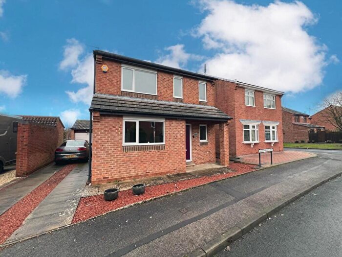 3 Bedroom Detached House To Rent In Glastonbury Close, Spennymoor, DL16