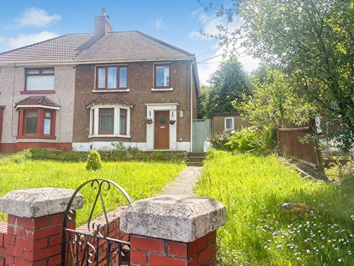 3 Bedroom Semi Detached House For Sale In Goytre Road, Neath Port Talbot, SA13