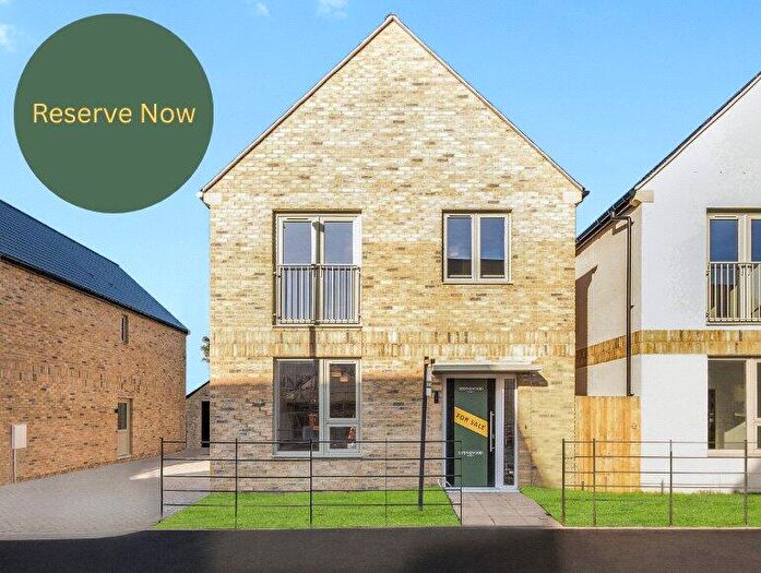 4 Bedroom Detached House For Sale In Plot The Grittleton, Meadow Gate, Greenhill Road, Sandford, Winscombe, BS25