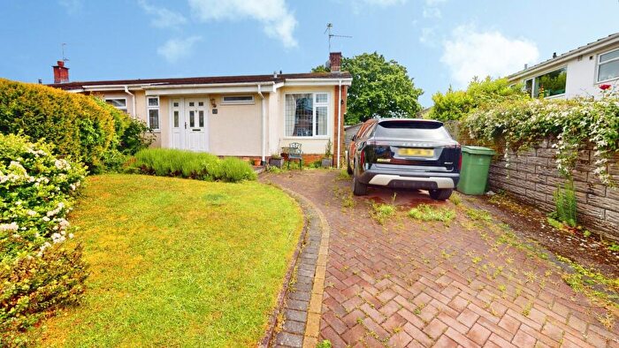 2 Bedroom Semi-Detached Bungalow For Sale In Rhos Llan, Rhiwbina, Cardiff, CF14
