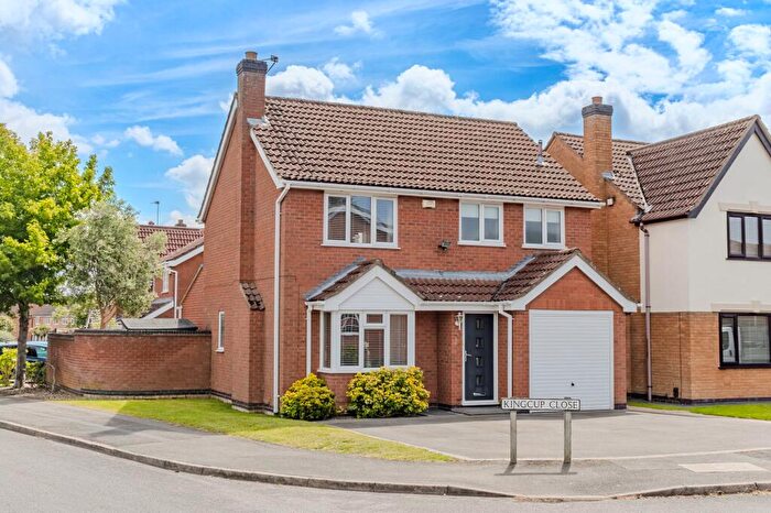 4 Bedroom Detached House For Sale In Kingcup Close, Leicester Forest East, LE3