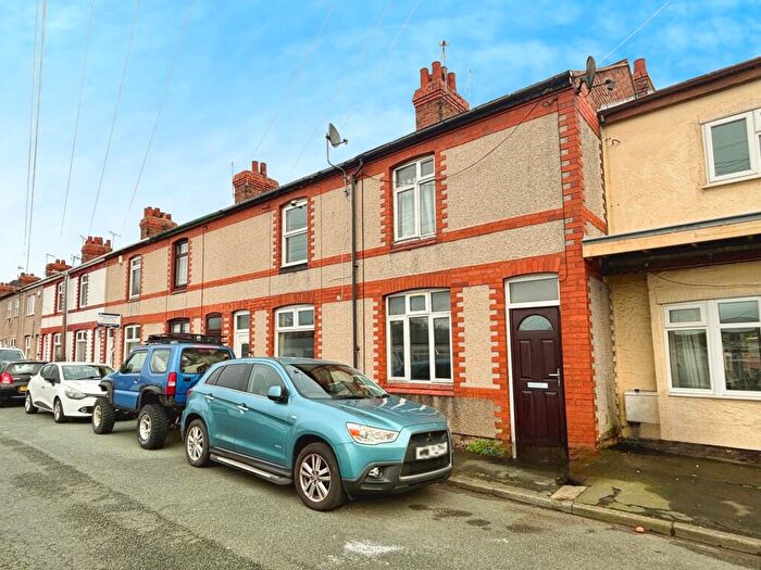 2 Bedroom End Of Terrace House For Sale In North Street, Deeside, CH5