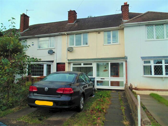 3 Bedroom Terraced House To Rent In Queslett Road, Birmingham B42