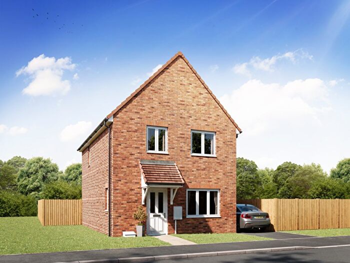 3 Bedroom Detached House For Sale In "The Melford" At Exeter Road, South Molton, EX36