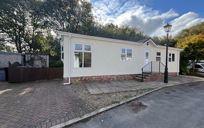 2 Bedroom Park Home For Sale In Eccups Lane, Morely Green, Wilmslow, SK9