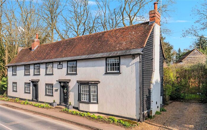 5 Bedroom Detached House For Sale In Cambridge Road, Quendon, Essex, CB11